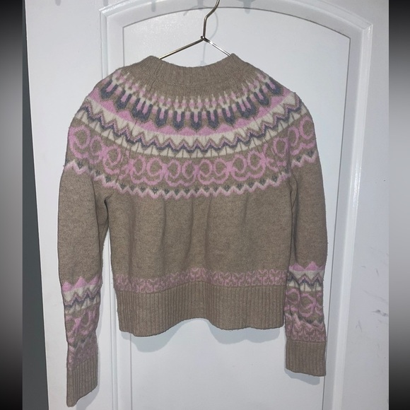 LoveShackFancy Charlesey Pullover Wool Sweater with Bows 🎀 Small - Picture 13 of 16